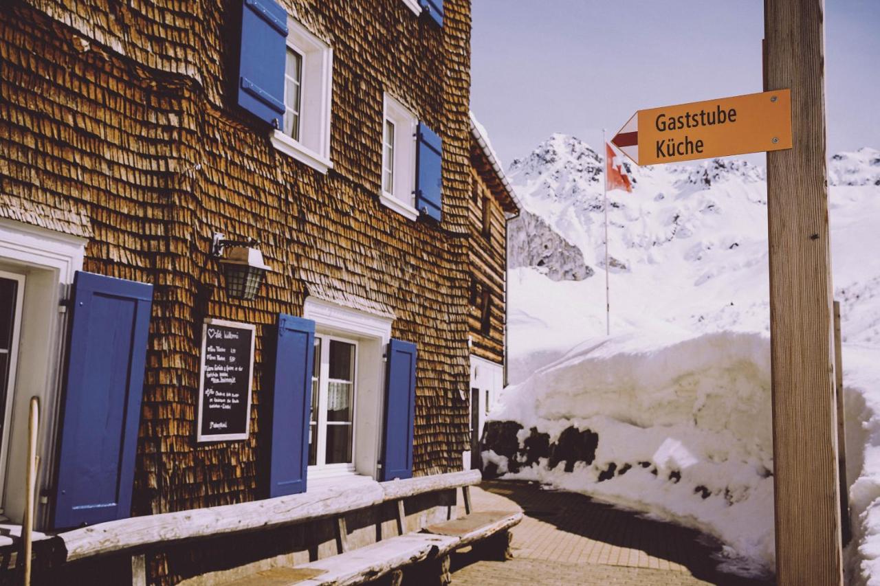 Berghaus Sulzfluh Sankt Antönien Exterior foto