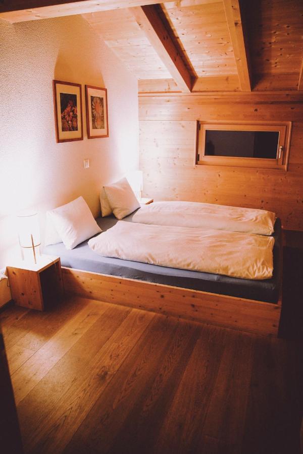 Berghaus Sulzfluh Sankt Antönien Exterior foto