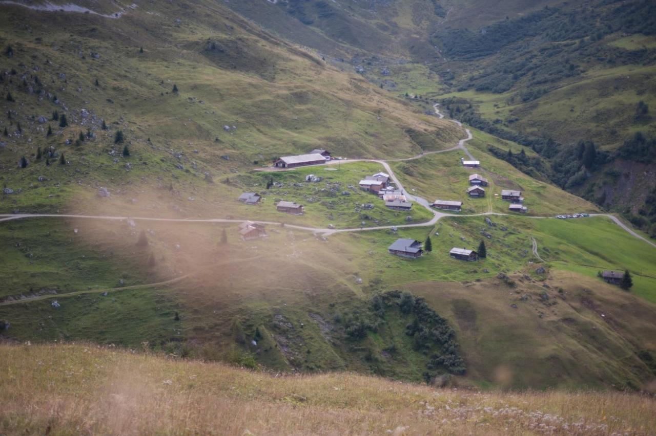 Berghaus Sulzfluh Sankt Antönien Exterior foto