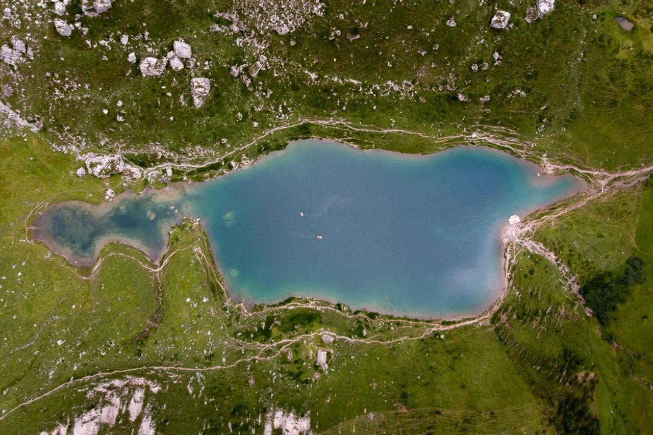Berghaus Sulzfluh Sankt Antönien Exterior foto