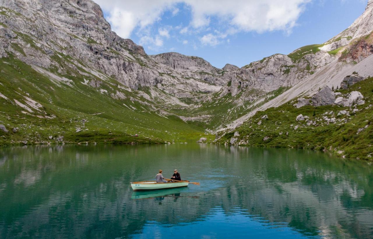 Berghaus Sulzfluh Sankt Antönien Exterior foto
