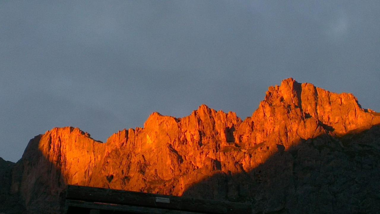 Berghaus Sulzfluh Sankt Antönien Exterior foto