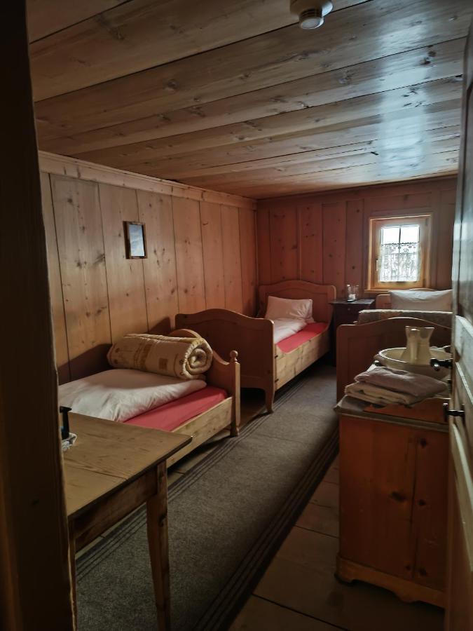 Berghaus Sulzfluh Sankt Antönien Exterior foto