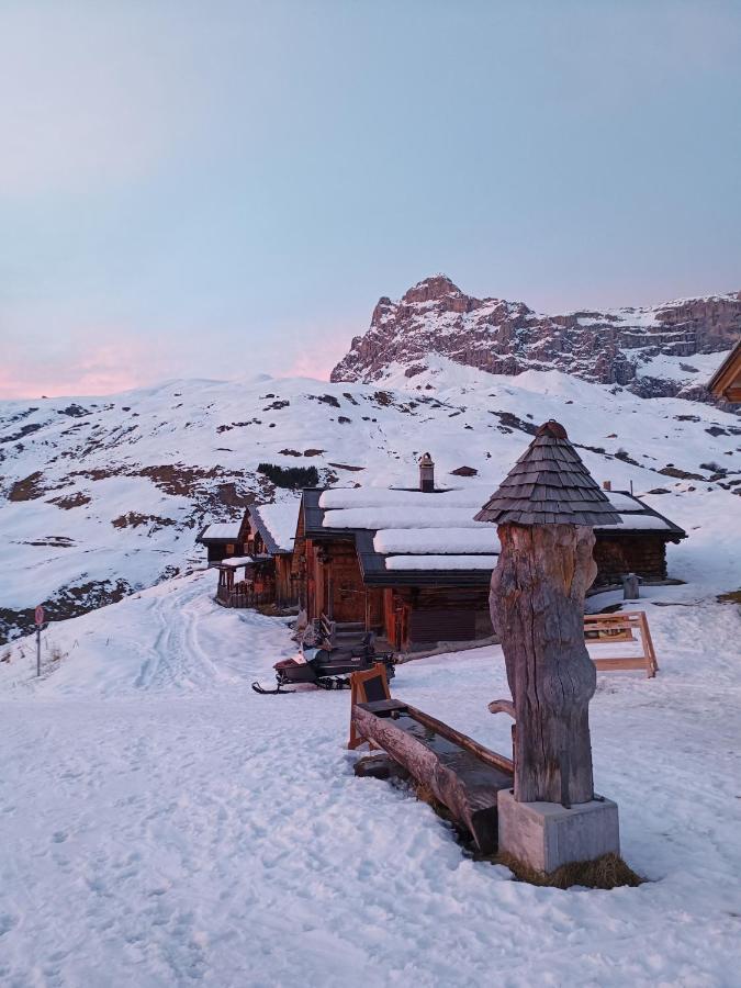 Berghaus Sulzfluh Sankt Antönien Exterior foto