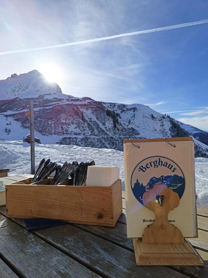 Berghaus Sulzfluh Sankt Antönien Exterior foto
