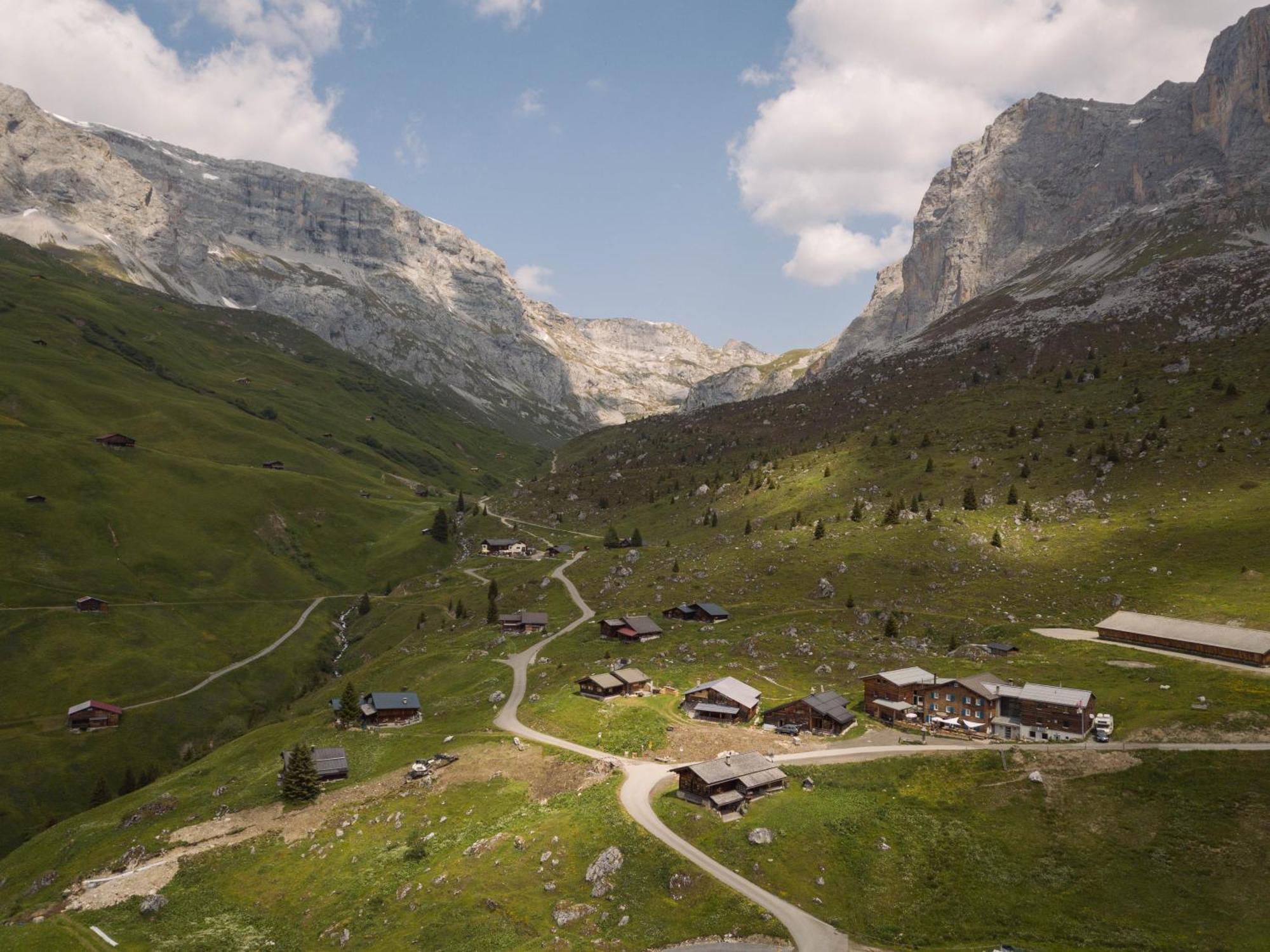 Berghaus Sulzfluh Sankt Antönien Exterior foto