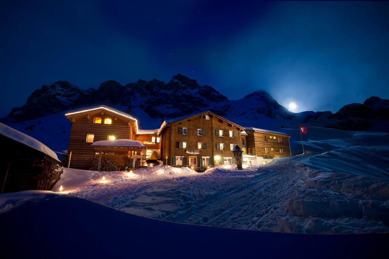 Berghaus Sulzfluh Sankt Antönien Exterior foto