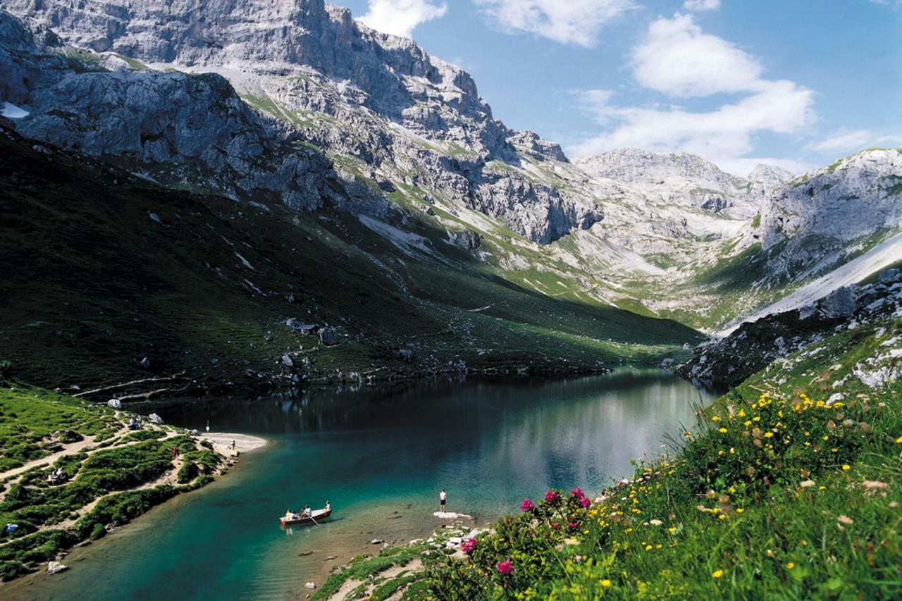 Berghaus Sulzfluh Sankt Antönien Exterior foto