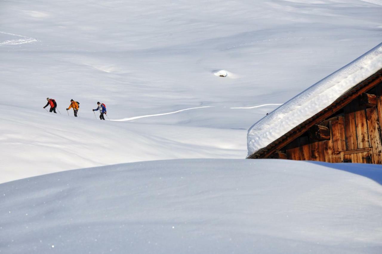 Berghaus Sulzfluh Sankt Antönien Exterior foto